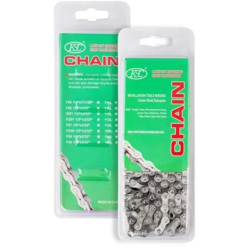 Comprar Cadena 6-7-8 velocidades «FSC» 1/2x3/32 - 116L, cromo