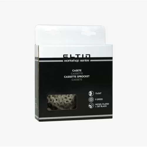 Comprar Cassette ELTIN - 9 velocidades 11/36T
