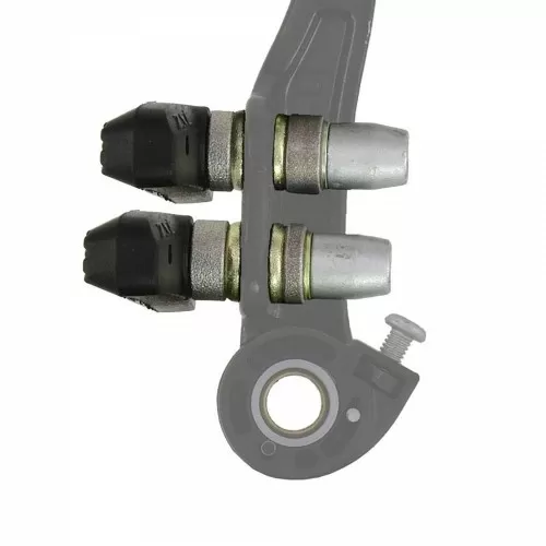 Comprar Freno V-Brake Saccon MTB aluminio resorte lineal - 110mm - negro
