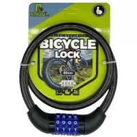 Candado cable 12 х 800mm «KIHUU», con combinacion