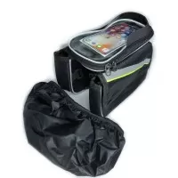 Bolsa al tubo superior «2-caras con visera» para movil 6,0'-6,5'
