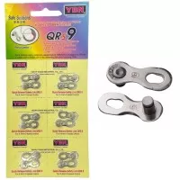 Enganche Powerlock de cadena YABAN - 9 velocidades (Blister 1 und.)