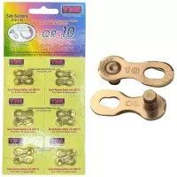 Enganche Powerlock de cadena YABAN - 10 velocidades (Blister 1 und.)