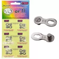 Enganche Powerlock de cadena YABAN - 11 velocidades (Blister 1 und.)