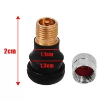 Valvula tubeless para patinetes electricos