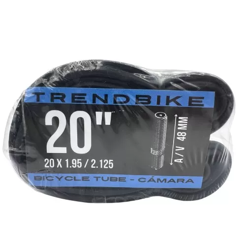 Comprar Camara 20'' х 1,95/2,125 TRENDBIKE (A/V 48mm)