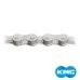 Comprar Cadena KMC Z8 8v EPT ANTIOXIDANTE - 1/2x3/32 - 114L, plata