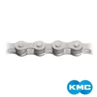 Cadena KMC S1 WIDE RB ANTIOXIDANTE 1V - 1/2x1/8 - 112L, plata