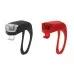 Comprar Juego de luces de silicona WAG GIRINO (negro+rojo) (baterias incluidas)