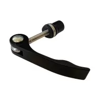 Cierre rapido para sillin - M6 50x50 mm, negro