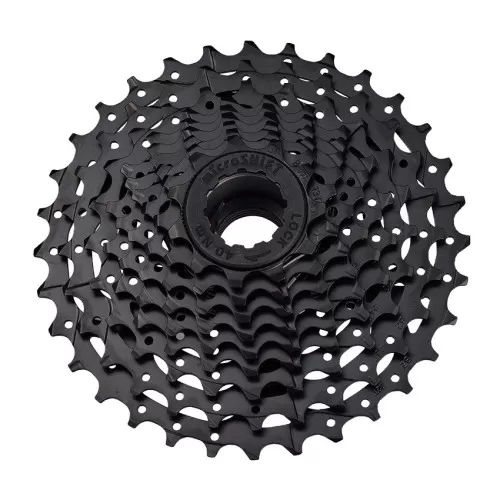 Comprar Cassette MicroShift CS-H071 - 7 velocidades 12/28T, negro