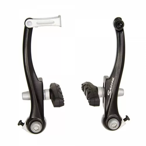 Comprar Freno V-Brake Saccon MTB aluminio resorte lineal - 110mm - negro