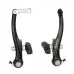 Comprar Freno V-Brake Saccon MTB aluminio resorte lineal - 110mm - negro
