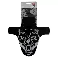 Comprar Guardabarros delantero ROTO (ITALY) de fijacion a horquilla «dibujo tigre»