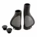Comprar Punos MTB/City Krayton ergonomicos - 130 y 95 mm, negro-gris