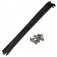 Comprar Radios Negros de 2 mm x 224 mm (bolsa de 10 unidades)