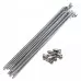 Comprar Radios Cromados UCP de 2 mm x 148 mm (bolsa de 10 unidades)