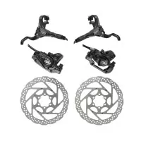 Comprar Kit freno disco hidraulico CLARKS Clout-1 (frenos+manetas+discos+cables)