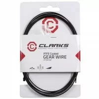 Comprar Cable cambio CLARKS acero inoxidable forrado de teflon - 1.1x2000 mm, negro