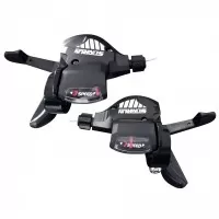 Comprar Mandos de cambio SunRun KD-34 con visor - 3 x 7 velocidades (Izquierda + Derecha)
