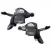 Comprar Mandos de cambio SunRun KD-34 con visor - 3 x 7 velocidades (Izquierda + Derecha)