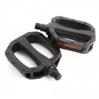 Comprar Pedales Krayton MTB de plastico - Rod. bolas - 9/16 - 110x100mm