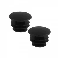 Comprar Par de tapones Krayton de plastico para manillar 21 mm