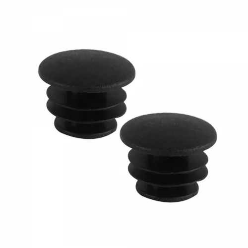 Comprar Par de tapones Krayton de plastico para manillar 21 mm