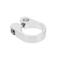 Comprar Abrazadera de tija de sillin SACCON con tornillo - 34.9, cromado