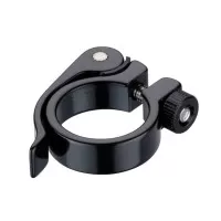 Comprar Abrazadera de tija de sillin SACCON cierre rapido - 25.4, negro