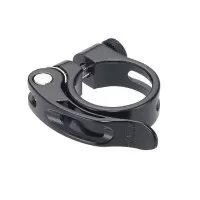 Comprar Abrazadera de tija de sillin SACCON cierre rapido - 34.9, negro
